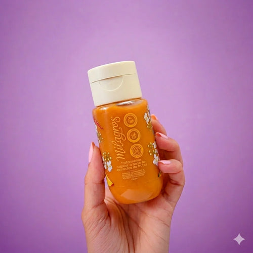 Mini Tratamiento Capilar a Base De Extractos De Frutas 100 mL - Milagros