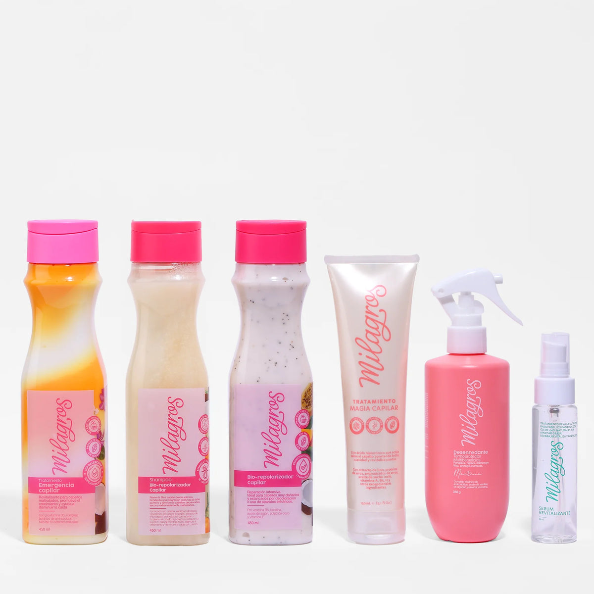 Kit Post Decoloración - Milagros