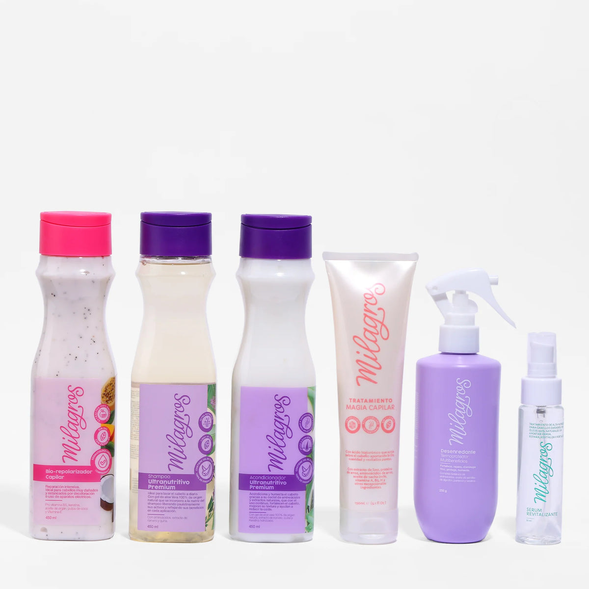 Kit Ritual Rutina Ideal - Milagros