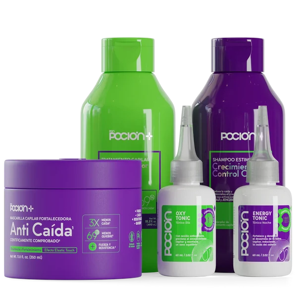 Kit Crecimiento y Anti-Caida - Pocion