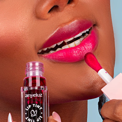 Tinta Para Labios Lip Tint Realza Tus Labios, Ojos Y Mejillas  - Anyeluz