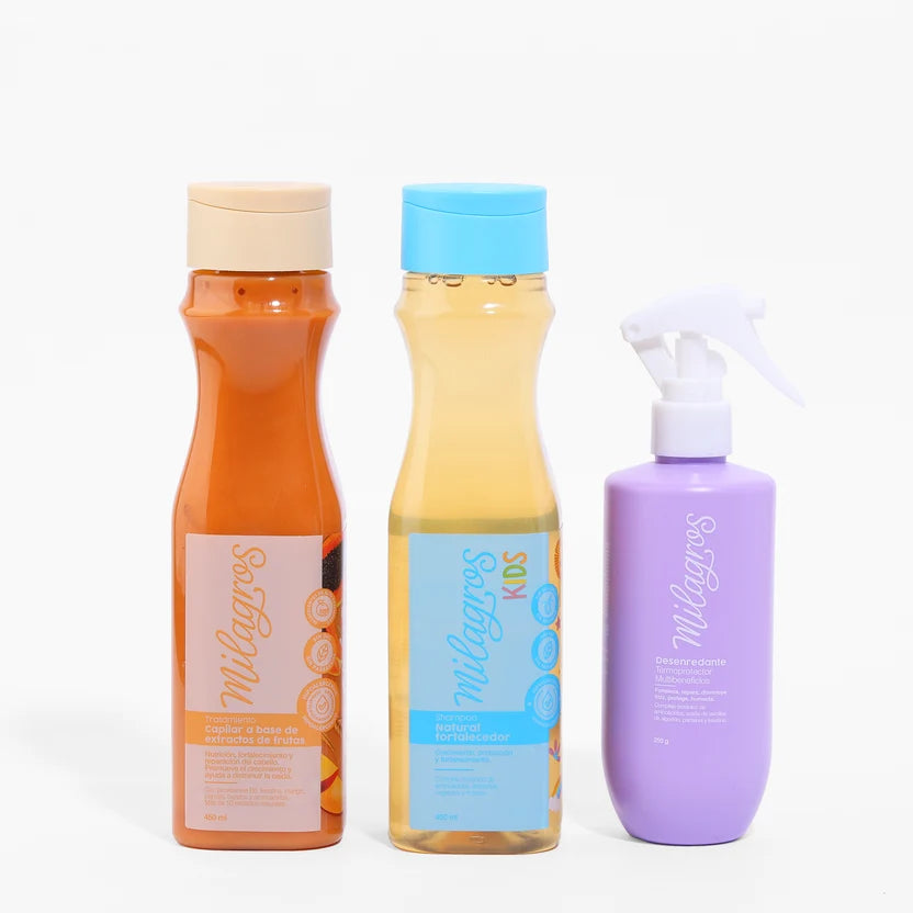 Kit Antifrizz y Nutrición - Milagros