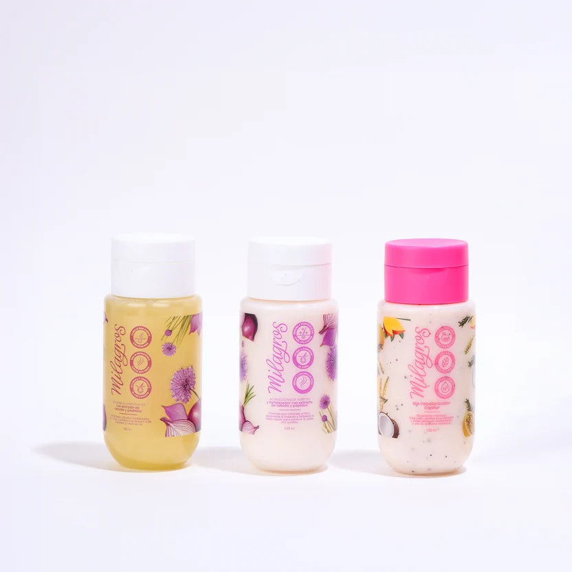 KIts Minis Crecimiento y Antifrizz - Milagros