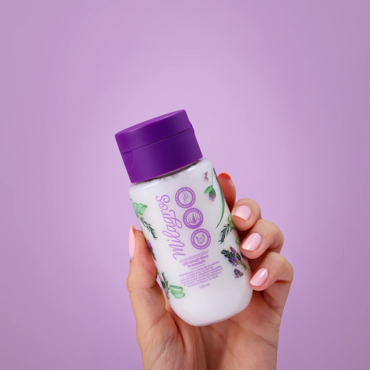Mini Acondicionador Ultra Nutritivo Premium 100 mL - Milagros