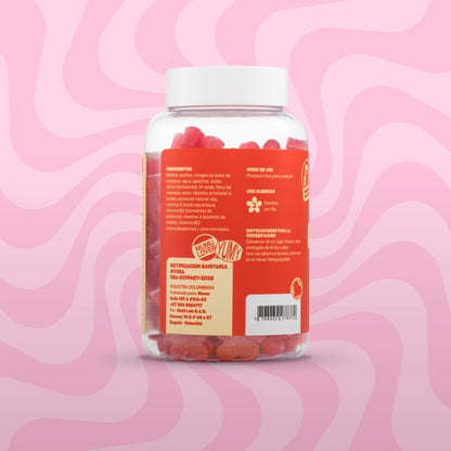 Gomas De Vinagre Manzana - Mumu