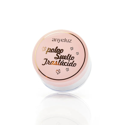 Polvo Suelto Traslúcido Suelto Minimiza Brillo Y Sella El Maquillaje - Anyeluz