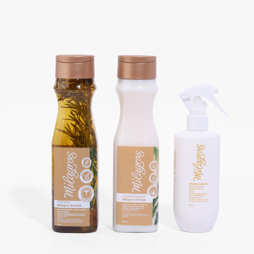 Kit Control Frizz y Grasa - Milagros