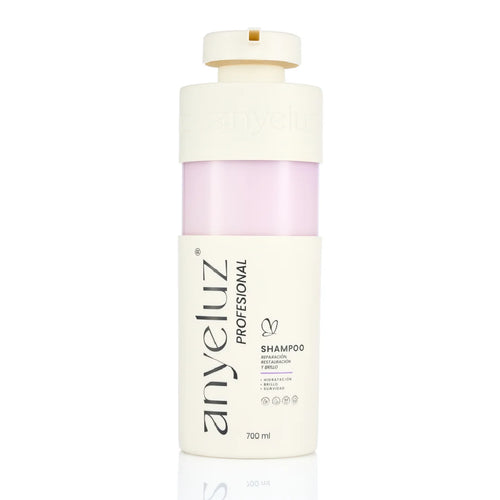 Shampoo Reparación, Restauración y Brillo Linea Profesional - Anyeluz
