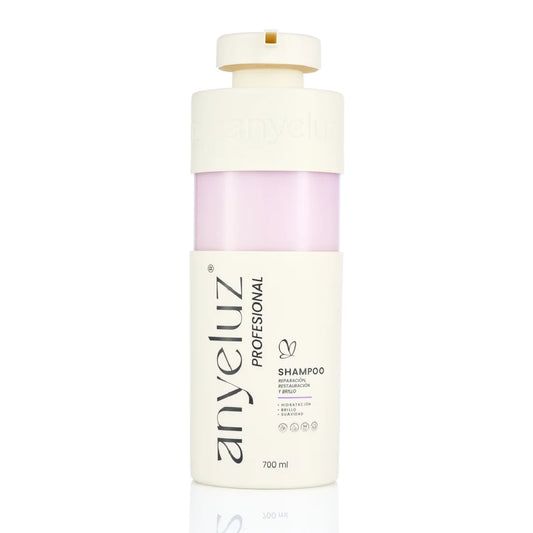Shampoo Reparación, Restauración y Brillo Linea Profesional - Anyeluz