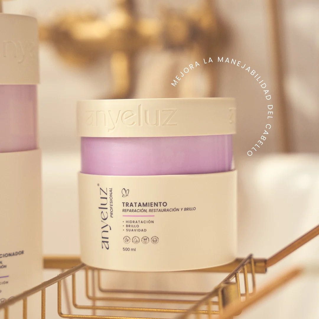 Tratamiento Reparación, Restauración y Brillo Linea Profesional - Anyeluz