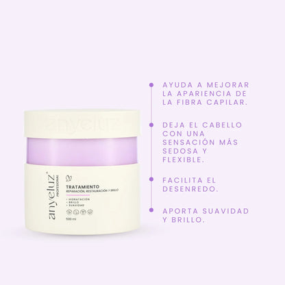 Tratamiento Reparación, Restauración y Brillo Linea Profesional - Anyeluz