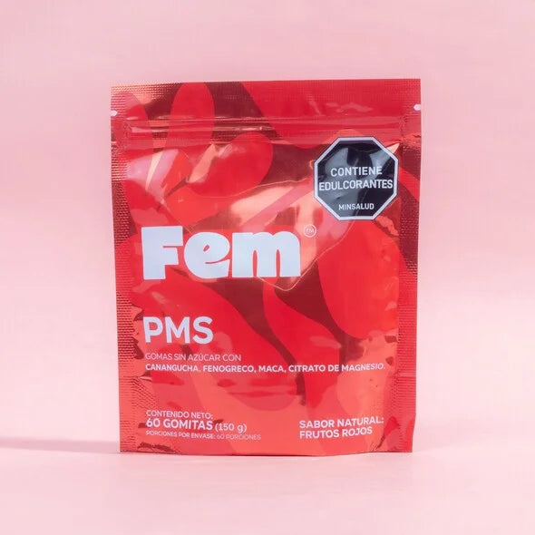 Gomitas Con Fenogreco Fem, Apoya El Bienestar Hormonal, Digestivo Y Emocional x 60 Und