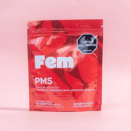 Gomitas Con Fenogreco Fem, Apoya El Bienestar Hormonal, Digestivo Y Emocional x 60 Und