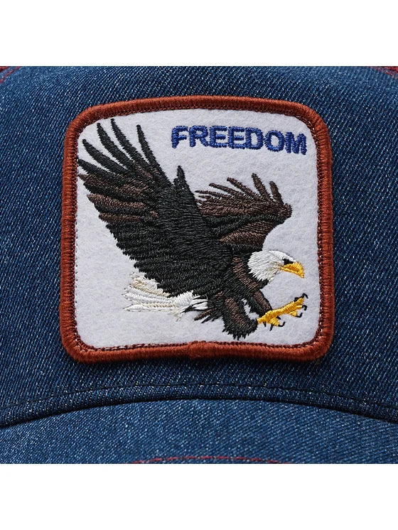 Gorra Goorin Bros Águila Freedom Cierre Ajustable - Original