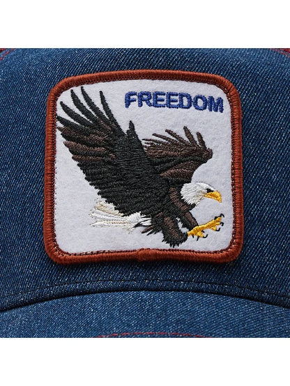 Gorra Goorin Bros Águila Freedom Cierre Ajustable - Original