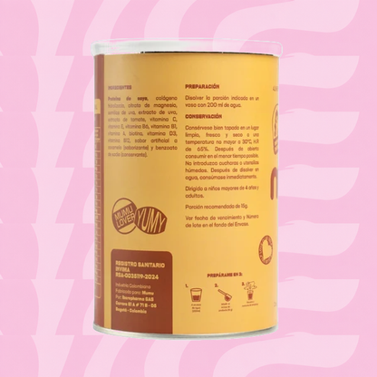 Colágeno Hidrolizado Con Resveratrol - Mumu