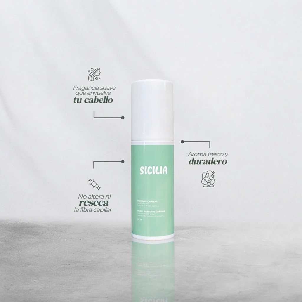 Perfume Capilar Silicia - Productos Lz