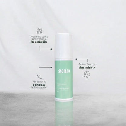 Perfume Capilar Silicia - Productos Lz